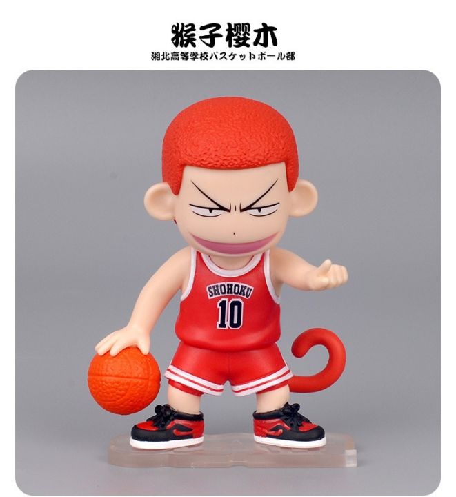 สแลมดังก์-slam-dunk-ซากุรางิ-ฮานามิจิ-รุคาว่า-คาเอเดะ-rukawa-kaede-sakuragi-hanamichi-ฟิกเกอร์-โมเดล-ของสะสม-ของเล่น-ของเล่นถูกๆ-ของเล่นเด็ก