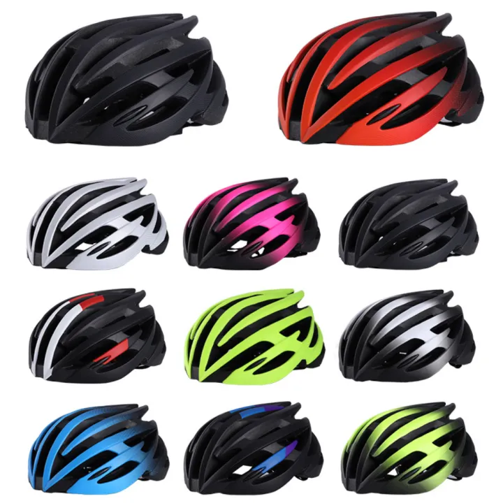 Aubtec Ultralight Cycling Helmet Integrated Molding Helmet MTB Mountain ...