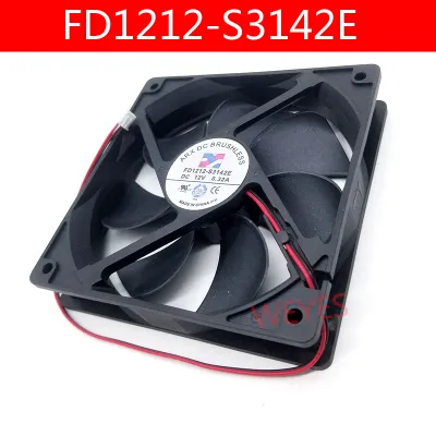 Genuine new fpr ARX FD1212-S3142E 12025 12V 0.32A oily chassis cooling fan