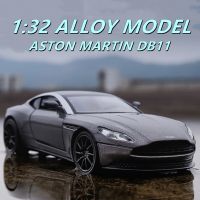 1:32 Aston Martin DB11 AMR อัลลอยด์รถสปอร์ต Diecasts และของเล่นยานพาหนะโลหะโมเดลรถของเล่นของขวัญสำหรับเด็กคอลเลกชันจำลองสูง