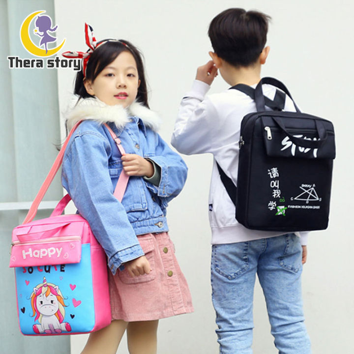 th-student-tote-bag-supplementary-school-bag-art-bag-messenger-bag