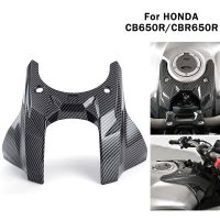 คลุมปกป้องป้องกันถังน้ำมันหน้ารถจักรยานยนต์สำหรับ Honda CB650R CBR650R CB CBR 650R 650 R 2019 2020อุปกรณ์เสริม