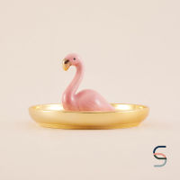 SARABARN Flamingo Jewellery Dish | จานเครื่องประดับ