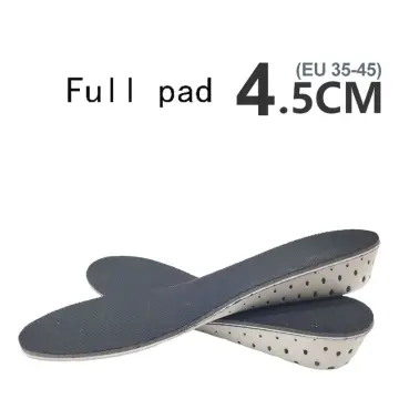 Invisible Height Increase Insole Wearable Heel Cushion Inserts Shoe  Silicone Heel Lift - 2.0cm 