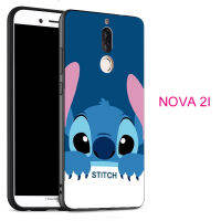 มาใหม่ล่าสุดสำหรับ Huawei Nova 2i โทรศัพท์เคสสำหรับหัวเหว่ยซิลิคอนนุ่มกรณีที่มีรูปแบบเดียวกันขาตั้งโทรศัพท์และเชือก