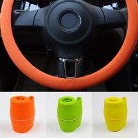 Universal Solid Color Anti slip Silicone Car Steering Wheel Protective Cover