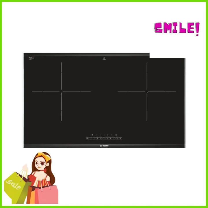 เตาฝังอินดักชั่น BOSCH PPI82560MS 78 ซม.INDUCTION HOB BOSCH PPI82560MS