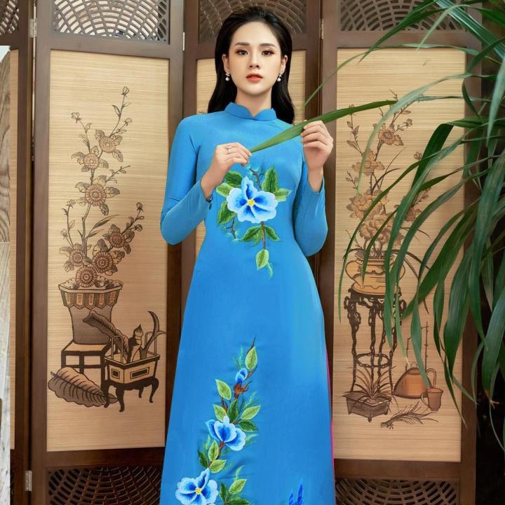 Mỹ nhân Việt đẹp mượt mà với gam màu xanh ngọc lục bảo  Tin tức Online
