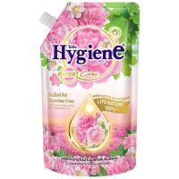 LeeMart น้ำยาปรับผ้านุ่ม ไฮยีน Hygiene Expert Care 490ML ปรับผ้านุ่ม ไฮยีน สูตร ซันไรส์คิส สีชมพู ขนาด 490 มล.