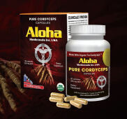 Viên uống đông trùng hạ thảo giúp bồi bổ cơ thể ALOHA 90 Viên