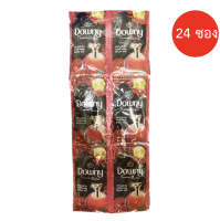 SuperSale63 (แดง) ดาวน์นี่ Downy น้ำยา ปรับผ้านุ่ม ดาวน์นี่ ขนาด 20-22 มล. 24 ซอง แพชชั่น (แดง).