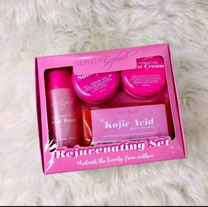 New Packaging Beauty Explode Rejuvenating Facial Set | Lazada PH