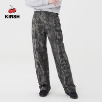 [KIRSH] DOODLE LABEL CARGO PANTS |22AW |