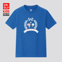 Uniqlo Wear / Girl ( Ut ) เสื้อยืดแขนสั้นพิมพ์ลาย Sanrio + Fw 42795