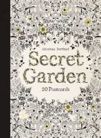 Original secret garden: 20 postcards secret garden Coloring Book: 20 postcards Coloring Book