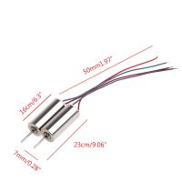 2Pcs 3.7V 50000RPM 716 Hollow Cup Motor Coreless for