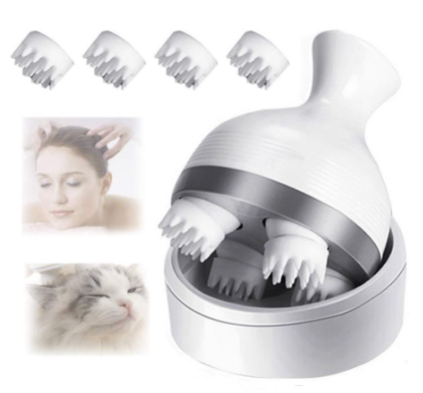 พร้อมสต็อกในประเทศไทย-massager-เครื่องนวดหนังศีรษะเครื่องนวดศีรษะคลายเครียดบรรเทา-3dนวดหัวคอสปา-นวดหน้าและร่างกาย