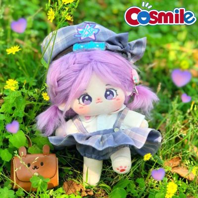 Cosmile Kpop Idol Grape Plush 20Cm Doll Body Toy Clothes Outfits Dress Up Cosplay Props No Attribute C