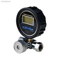 ✐☃ 1/4 Digital Air Compressor Pressure for VALVE Pump Aluminium Alloy Control for VALVE Manifold Relief Regulator Wi D7WD