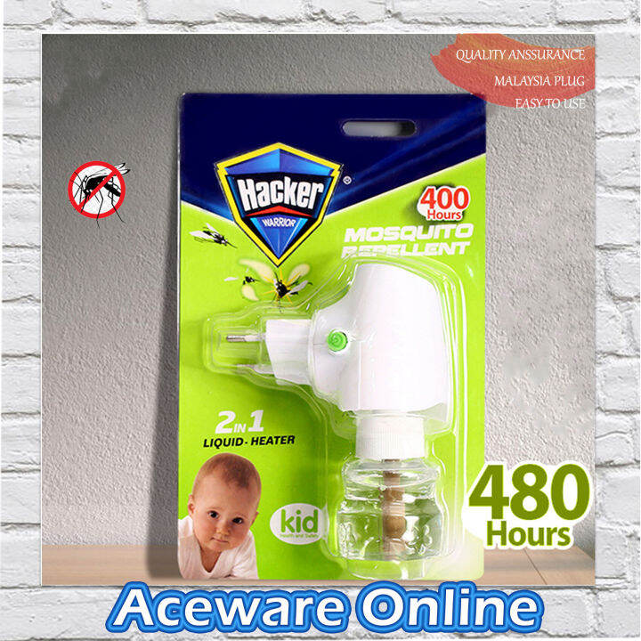 2 IN 1 LIQUID HEATER Electric Mosquito Repellent Device & Liquid Non ...