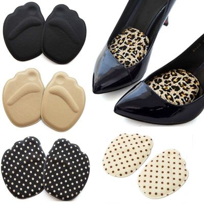1 Pair Useful Sole High Heel Foot Cushions Forefoot Anti-Slip Insole Breathable Shoes Women Protection Foot Pad Supports Inserts Shoes Accessories