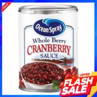 Ocean Spray Whole Berry  Cranberry Sauce 397g