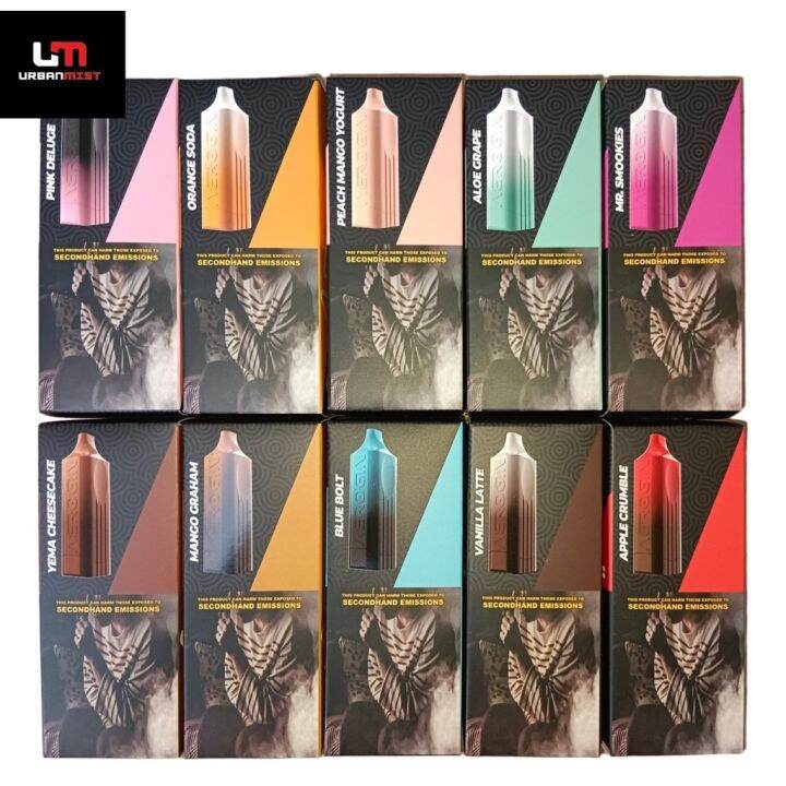 Aerogin 8000 5 Nic Original Lazada PH