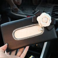 1 Pcs Crystal Tissue Boxes with Disposable Napkins Tissue Boxes Car Accessories Tissue Boxes Car Decoration Auto Accessorie