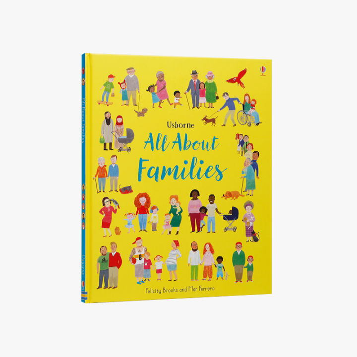 Milumilu Usborne All about Families Children's English Enlightenment ...