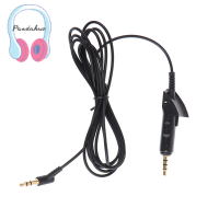 【Pandahuo】 3.5mm Audio CABLE REPLACEMENT สำหรับ QuietComfort 15 QC15 QC2หูฟัง