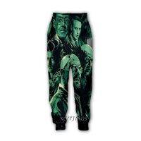 New Mens/Womens Breaking 3D Printing Casual Pants Fashion Street Wear Mens Loose Sweatpants F33