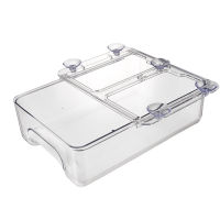 Fridge Food Fresh Keep Storage Box Multi-Purpose Space Saver Refrigerator Food Container Egg Storage Drawer Organizer