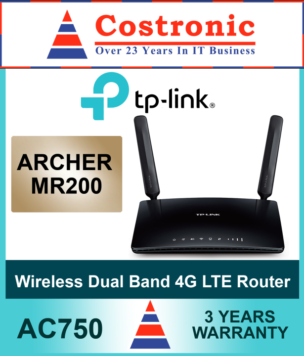 Wireless AC750 Dual Band Wireless Router Singapore