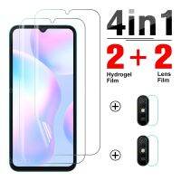 （ ATV ）4IN1ProtectiveFilm ForRedmi 9A 9C 9CNFC NFC 9T 9 A C T บนสำหรับ Redmi9A เลนส์ป้องกันหน้าจอ M2006C3LG