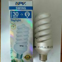 หลอดไฟเกลียว NPV SWING 30W. Daylight