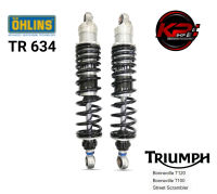 โช๊คหลัง OHLINS TR 634 FOR TRIUMPH Street Scrambler/Bonneville T100/T120