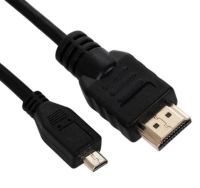 สายแปลงmicro hdmi to hdmi full hd ยาว5m มีเสียงด้วย (Black)