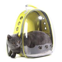 Fashion Pet Backpack Portable Cat Dog Puppy Carrier Bubble Space Capsule Design Sightseeing Rabbit Rucksack Handbag Pet Product