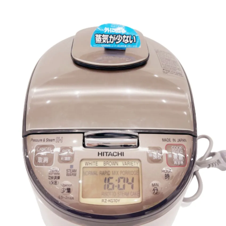 Hitachi IH Pressure Steam Rice Cooker (RZ-KG18YN)