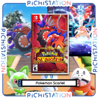 Nintendo Switch: Pokemon Scarlet English Version มือ1