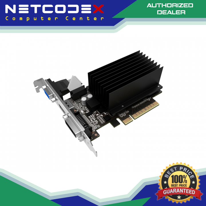 Palit GeForce GT 710 Single NEAT7100HD46-2080F 2GB DDR3 64-bit PCI-E 2. ...