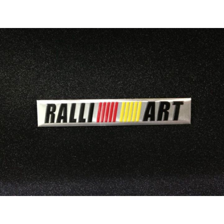 อะลูมิเนียมแต่งรถ-ralli-art-aluminium-ralli-art-ติดรถ-mitsubishi-มิตซูบิชิ-แต่งรถ-ประดับยนต์-ralliart