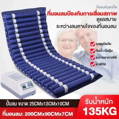 【ราคาต่ำ 】ZAP100 ที่นอนป้องกันแผลกดทับ เบาะหนา 2 ชั้น กันน้ำ คุณภาพสูง ที่นอนลมช่วยป้องกันแผลกดทับสำหรับผู้ป่วย พร้อมมอร์เตอร์คุณภาพ