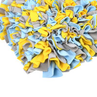 Foraging Skill Nose Work Training Smell Home Dog Snuffle Mat Feeding Washable Blanket Modern Soft Pet Toys Woven Sniffing Pad