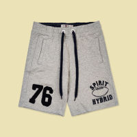 Hybrid Shorts Men ไฮบริด กางเกงขาสั้นผู้ชาย สีเทา(Top Dye)MPS-186-TD