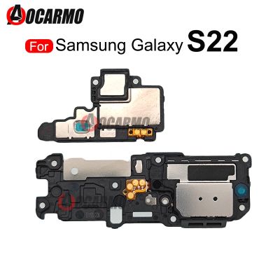 หูฟัง,ด้านล่างหูฟังสายเคเบิลลำโพงที่บิดงอได้สำหรับ （A LOVABLE）Samsung Galaxy S22ด้านบน
