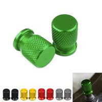 ◄✣ Motorcycle Tire Valve Air Port Stem Cover Cap Plug CNC Aluminum Accessories for Kawasaki Z400 Z800 Z900 Z650 Z1000 All Year