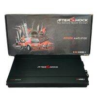 เพาเวอร์แอมป์ติดรถยนต์แรงๆดีๆ AFTERSHOCK รุ่น AS-A4000.1 CLASS D 4000w.MAX