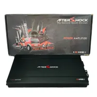 เพาเวอร์แอมป์ติดรถยนต์แรงๆดีๆ AFTERSHOCK รุ่น AS-A4000.1 CLASS D 4000w.MAX สีดำ เครื่องเสียงติดรถยนต์, AMP ติดรถยนต์ CAR AMPLIFIER