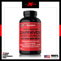 MuscleMeds : Carnivor Beef Aminos 300 Tablets, Beef Protein Isolate w/ Creatine &amp; BCAAs!